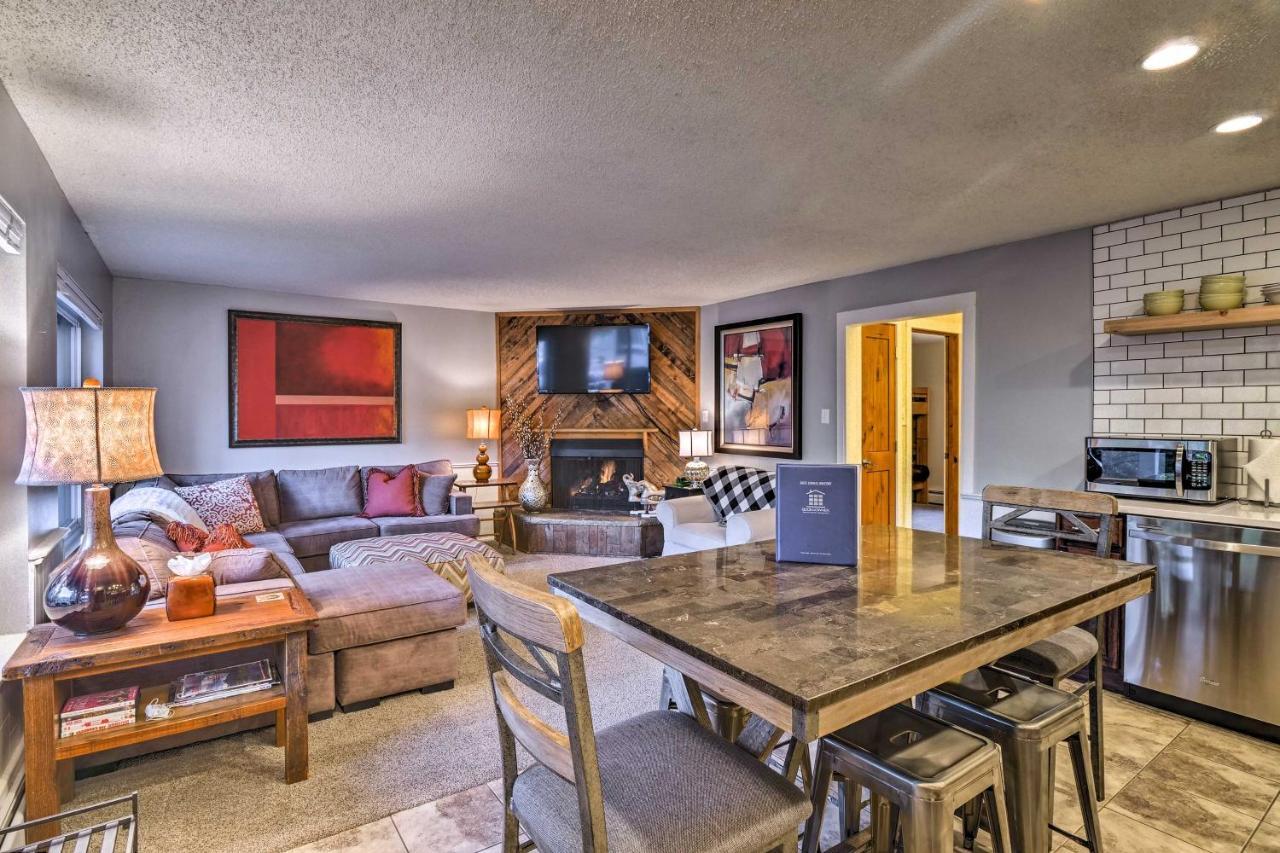 Downtown Breck Condo On Main St - Walk To Slopes 布雷肯里奇 外观 照片