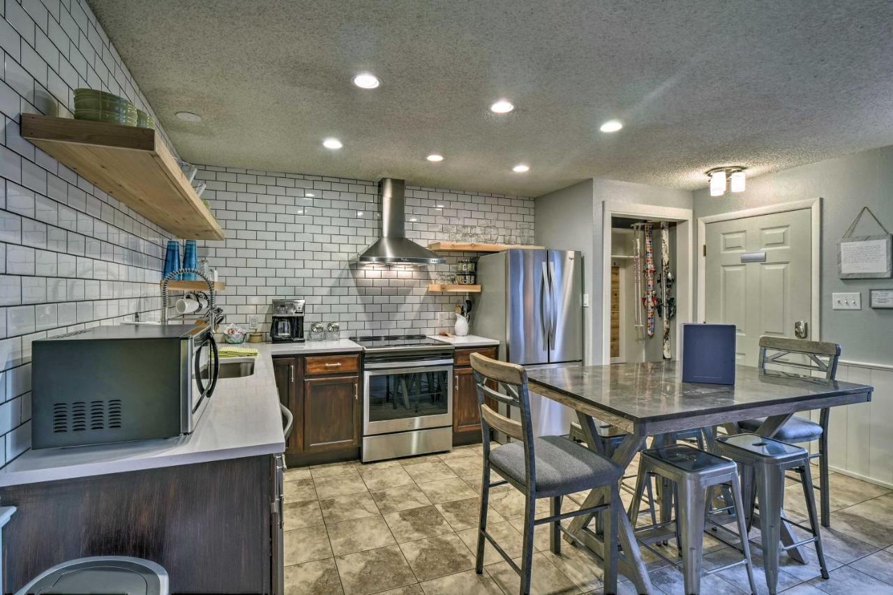 Downtown Breck Condo On Main St - Walk To Slopes 布雷肯里奇 外观 照片
