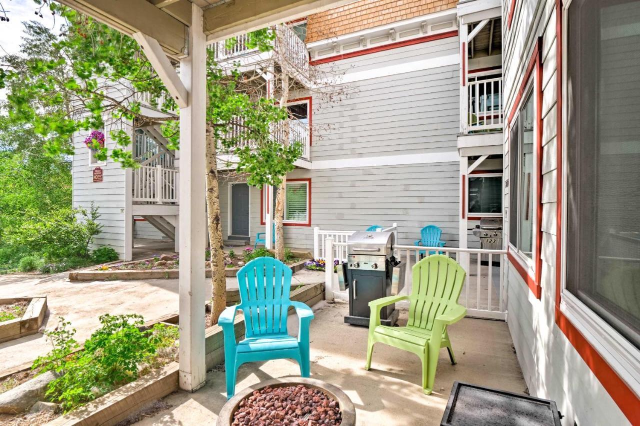Downtown Breck Condo On Main St - Walk To Slopes 布雷肯里奇 外观 照片