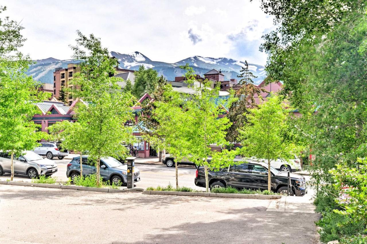 Downtown Breck Condo On Main St - Walk To Slopes 布雷肯里奇 外观 照片